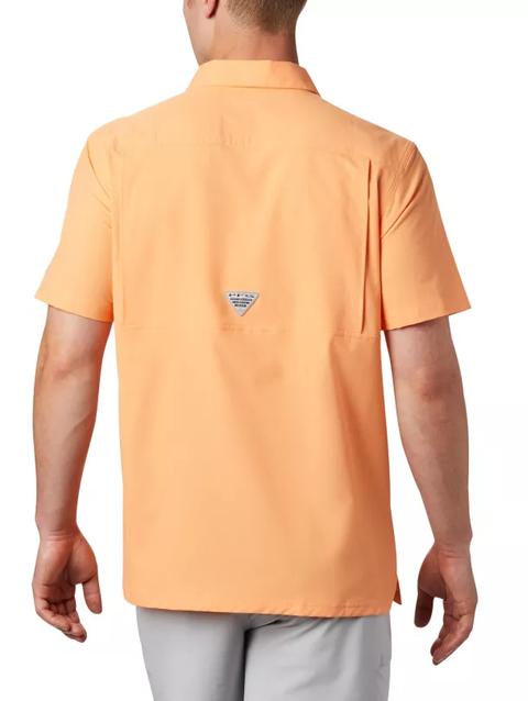 Men’s PFG Slack Tide™ Camp Shirt - Tall Bright Nectar