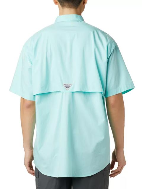 Men’s PFG Bonehead™ Short Sleeve Shirt - Tall Gulf Stream