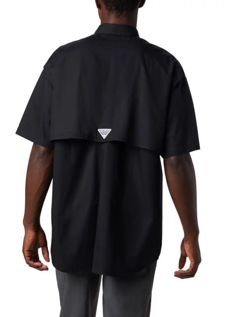 Men’s PFG Bonehead™ Short Sleeve Shirt - Tall Black