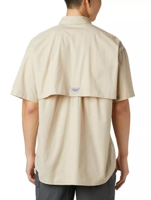 Men’s PFG Bonehead™ Short Sleeve Shirt - Tall Fossil