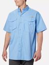 Men’s PFG Bonehead™ Short Sleeve Shirt - Tall White Cap