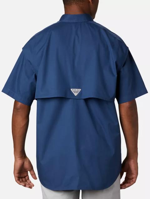 Men’s PFG Bonehead™ Short Sleeve Shirt - Tall Carbon