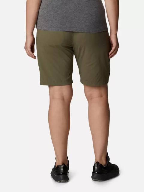 Women's Saturday Trail™ Long Shorts - Plus Size Stone Green