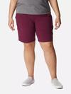 Women's Saturday Trail™ Long Shorts - Plus Size Marionberry