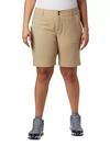 Women's Saturday Trail™ Long Shorts - Plus Size British Tan