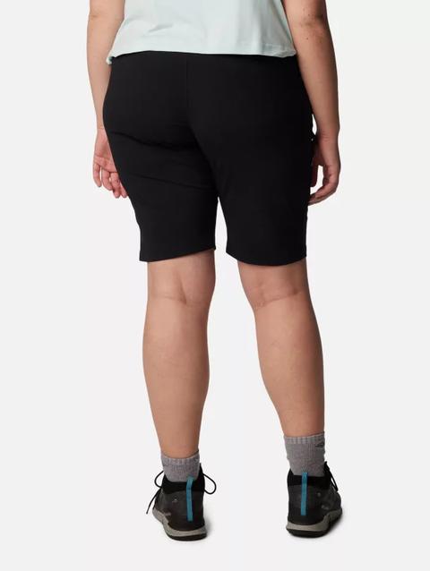 Women's Saturday Trail™ Long Shorts - Plus Size Black