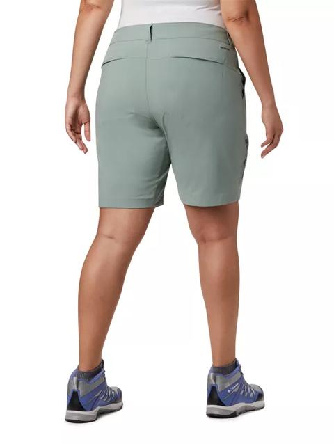 Women's Saturday Trail™ Long Shorts - Plus Size Light Lichen