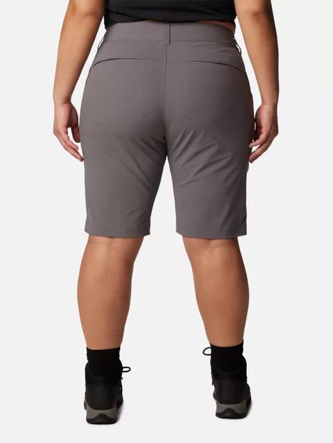 Women's Saturday Trail™ Long Shorts - Plus Size City Grey