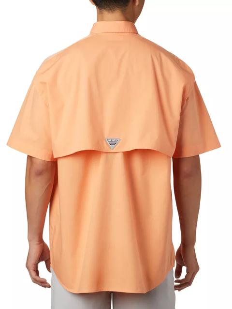 Men’s PFG Bonehead™ Short Sleeve Shirt - Tall Bright Nectar