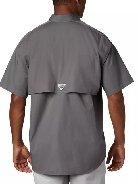 Men’s PFG Bonehead™ Short Sleeve Shirt - Tall City Grey