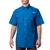 Men’s PFG Bonehead™ Short Sleeve Shirt - Tall Dark Pool