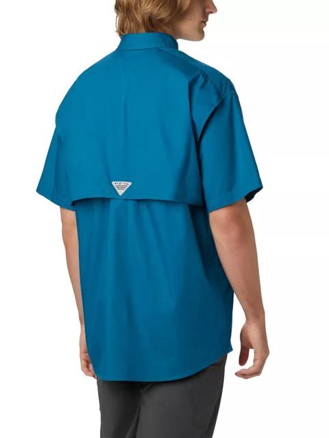 Men’s PFG Bonehead™ Short Sleeve Shirt - Tall Dark Turquoise