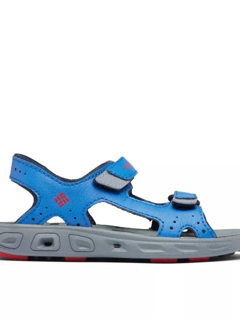 Little Kids' Techsun™ Vent Sandal Stormy Blue, Mountain Red