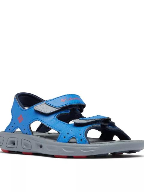 Little Kids' Techsun™ Vent Sandal Stormy Blue, Mountain Red