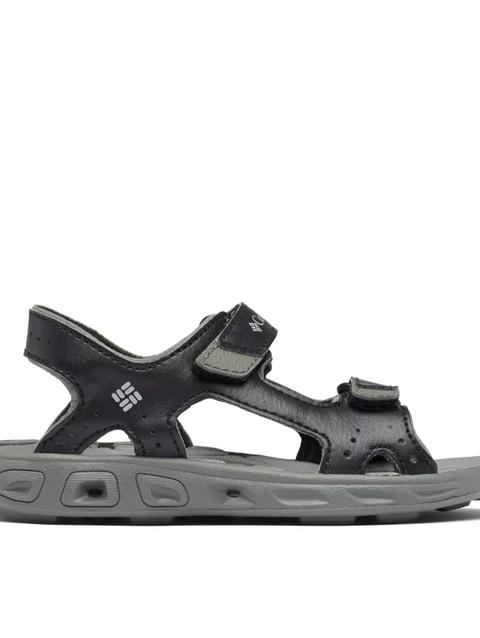 Little Kids' Techsun™ Vent Sandal Black, Columbia Grey