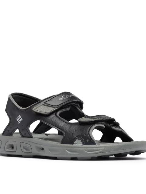 Little Kids' Techsun™ Vent Sandal Black, Columbia Grey