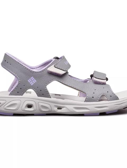 Little Kids' Techsun™ Vent Sandal Tradewinds Grey, White Violet