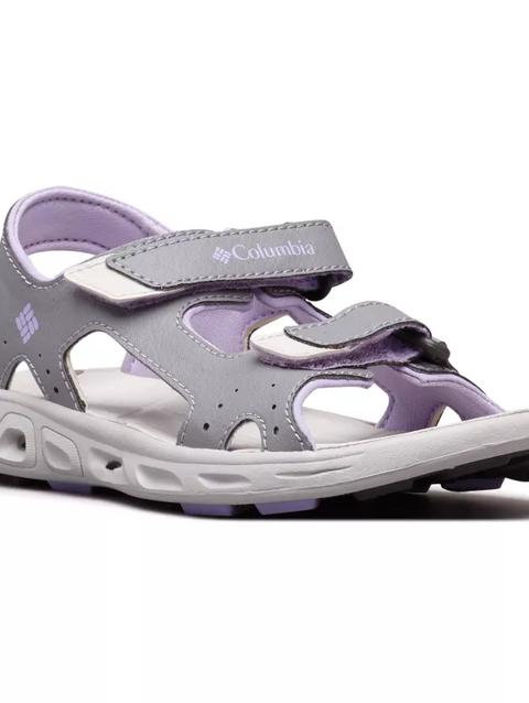 Little Kids' Techsun™ Vent Sandal Tradewinds Grey, White Violet