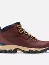 Men’s Newton Ridge™ Plus II Waterproof Hiking Boot - Wide Madder Brown, Collegiate Navy