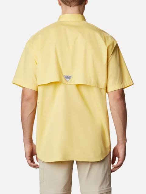 Men’s PFG Bonehead™ Short Sleeve Shirt - Tall Sunlit