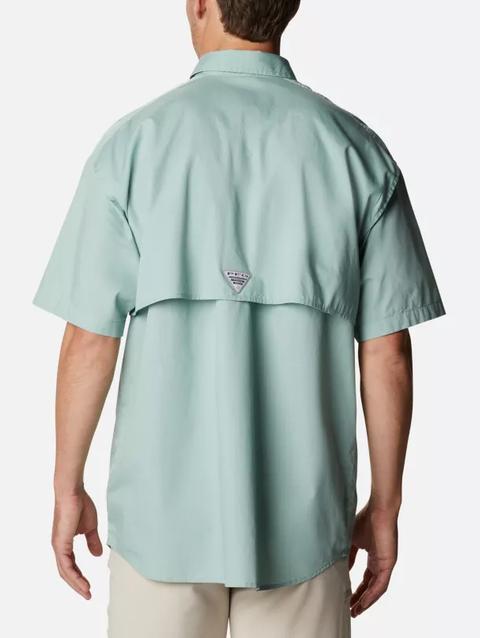 Men’s PFG Bonehead™ Short Sleeve Shirt - Tall Aqua Tone