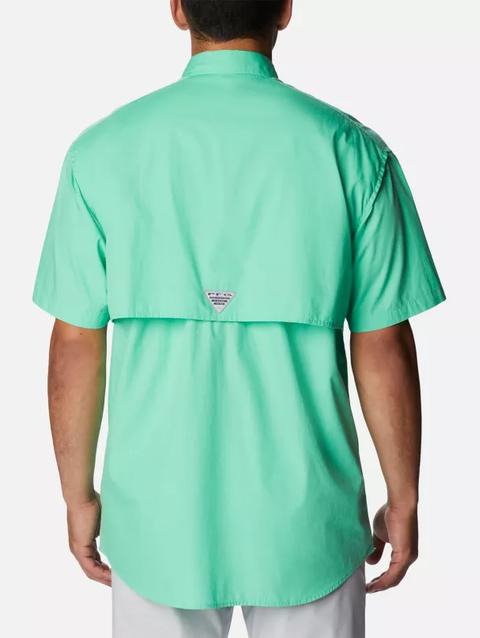 Men’s PFG Bonehead™ Short Sleeve Shirt - Tall Light Jade