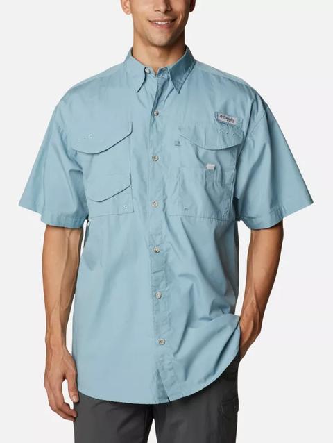 Men’s PFG Bonehead™ Short Sleeve Shirt - Tall Storm