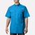 Men’s PFG Bonehead™ Short Sleeve Shirt - Tall Compass Blue