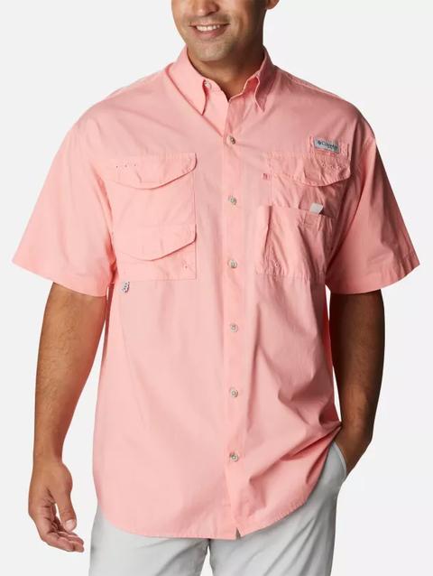 Men’s PFG Bonehead™ Short Sleeve Shirt - Tall Sorbet