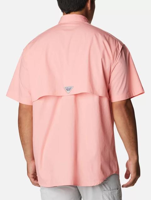 Men’s PFG Bonehead™ Short Sleeve Shirt - Tall Sorbet