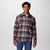 Men's Cornell Woods™ Flannel Long Sleeve Shirt Collegiate Navy Classic Multi Tartan