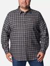 Men's Cornell Woods™ Flannel Long Sleeve Shirt - Big City Grey Tartan Ombre