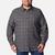 Men's Cornell Woods™ Flannel Long Sleeve Shirt - Big City Grey Tartan Ombre