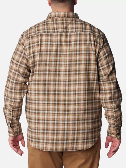 Men's Cornell Woods™ Flannel Long Sleeve Shirt - Big Delta Tartan Ombre