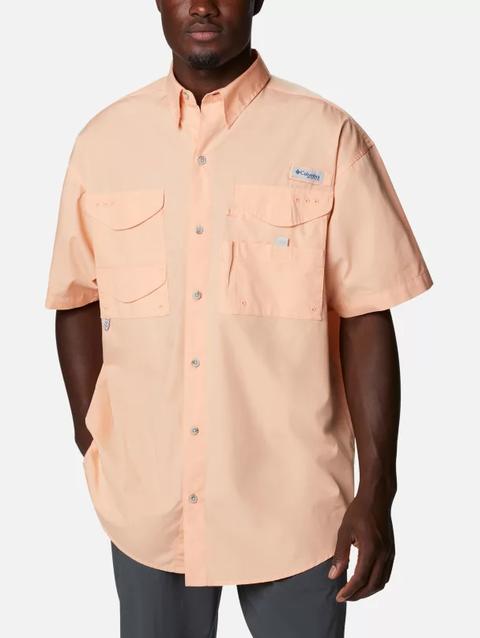 Men’s PFG Bonehead™ Short Sleeve Shirt - Tall King Crab