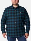 Men's Cornell Woods™ Flannel Long Sleeve Shirt - Big Night Wave Buffalo Check