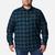 Men's Cornell Woods™ Flannel Long Sleeve Shirt - Big Night Wave Buffalo Check