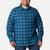 Men's Cornell Woods™ Flannel Long Sleeve Shirt - Big Bright Indigo Tartan Ombre