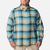 Men's Cornell Woods™ Flannel Long Sleeve Shirt - Big Stone Blue Buffalo Check