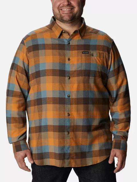 Men's Cornell Woods™ Flannel Long Sleeve Shirt - Big Delta Buffalo Check