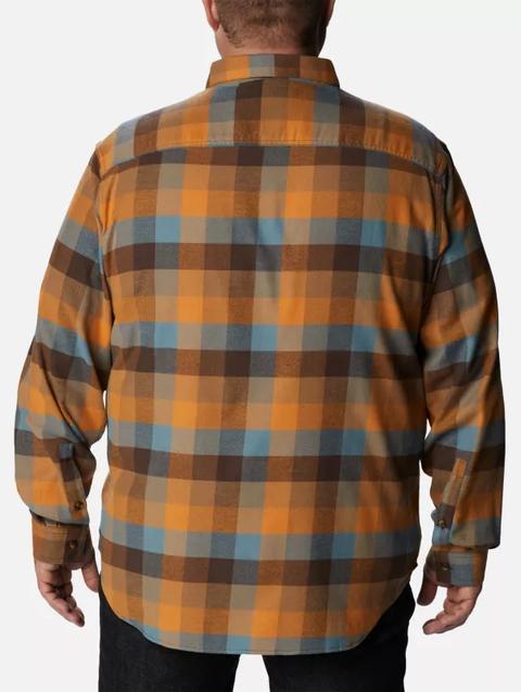 Men's Cornell Woods™ Flannel Long Sleeve Shirt - Big Delta Buffalo Check