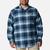 Men's Cornell Woods™ Flannel Long Sleeve Shirt - Big Dark Mountain Buffalo Check