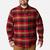 Men's Cornell Woods™ Flannel Long Sleeve Shirt - Big Red Jasper Buffalo Check