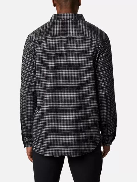 Men's Cornell Woods™ Flannel Long Sleeve Shirt - Big Nimbus Grey Plaid