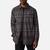 Men's Cornell Woods™ Flannel Long Sleeve Shirt - Big Stone Green Ombre Plaid