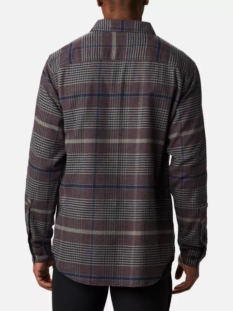 Men's Cornell Woods™ Flannel Long Sleeve Shirt - Big Stone Green Ombre Plaid