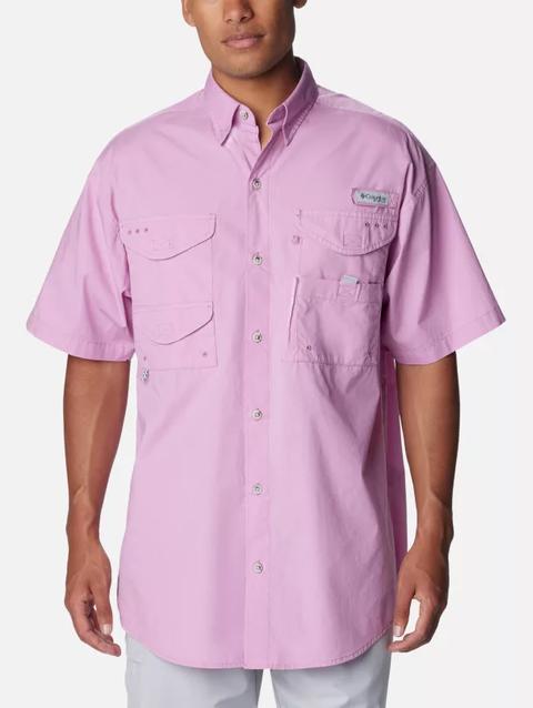 Men’s PFG Bonehead™ Short Sleeve Shirt - Tall Minuet