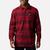 Men's Cornell Woods™ Flannel Long Sleeve Shirt - Big Red Jasper Ombre Plaid