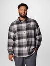 Men's Cornell Woods™ Flannel Long Sleeve Shirt - Big City Grey Ombre Buffalo