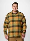 Men's Cornell Woods™ Flannel Long Sleeve Shirt - Big Greenscape Ombre Buffalo